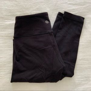 Lululemon wunder under leggings